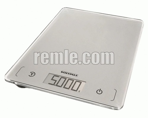 DIGITAL SCALE MAX 5Kg. PAGE COMPACTE