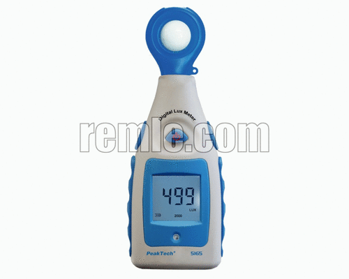 DIGITAL LUX METER PEAKTECH 5165