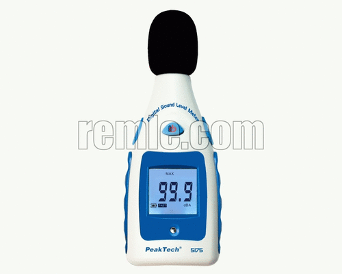 COMPACT SOUND LEVEL METER PEAKTECH 5175