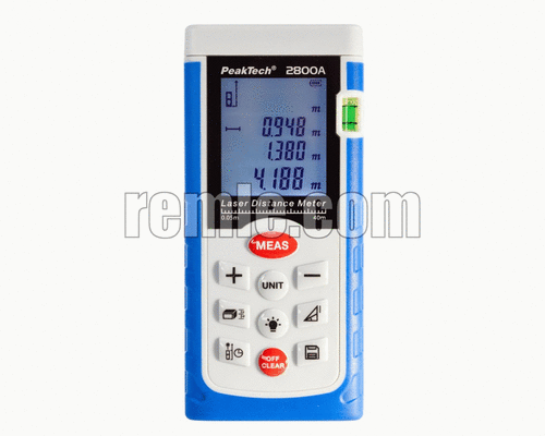 LASER DISTANCE MEASURING DEVICE 40M