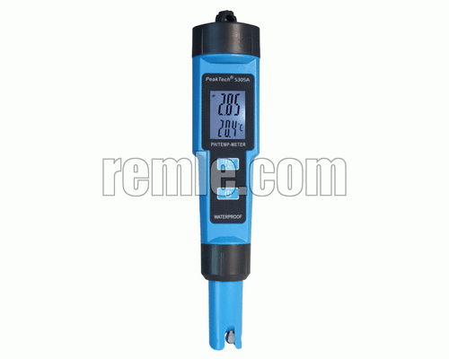 pH AND TEMPERATURE METER P 5305A