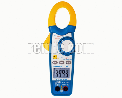 PINÇA AMPERIMÉTRICA DIGITAL P 1610