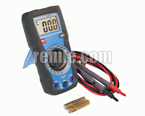 MULTÍMETRO DIGITAL TRUERMS 2000 P 1040