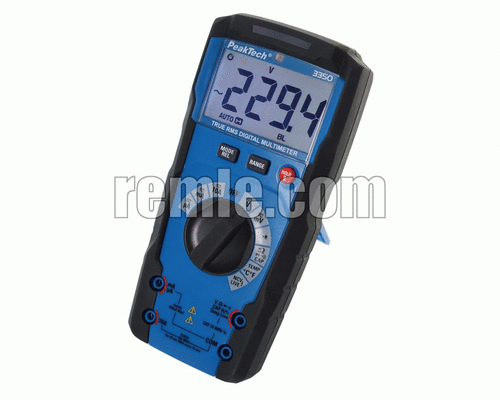 MULTÍMETRO DIGITAL TRUERMS 6000 P 3350