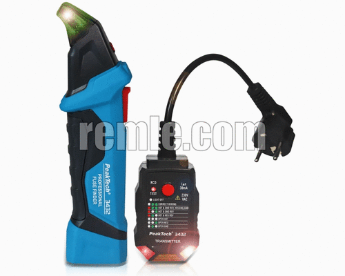 LOCALIZADOR DE FUSÍVEIS EM CIRCUITOS