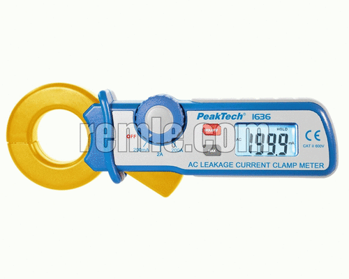 MEDIDOR CORRENTE FUGA C/AKICATE AMPERÍM.