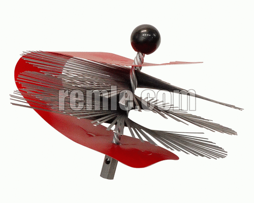 DESHOLLINADOR ACERO TEMPLADO C/BOLA ME