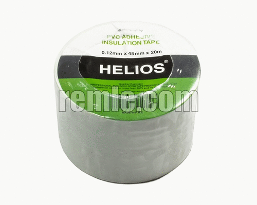 INSULATING TAPE 45 mm. x 20 meters WHITE