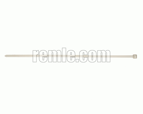 COLLIER NYLON 7,8X360mm (100 UN.)