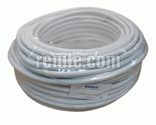 CABLE MANGUERA BLANCO 3x2,5mm 0,5KV R50m