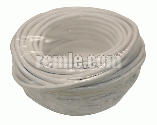 CABLE MANGUERA BLANCO 5x1,5mm 0,5KV R50m