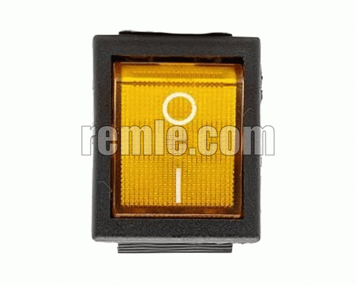 BOUTON POUSSOIR LAVEVAISSELLE AMBRE 12A