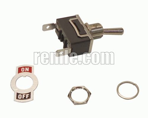 INTERRUPTOR UNIPOLAR ON/OFF 15A