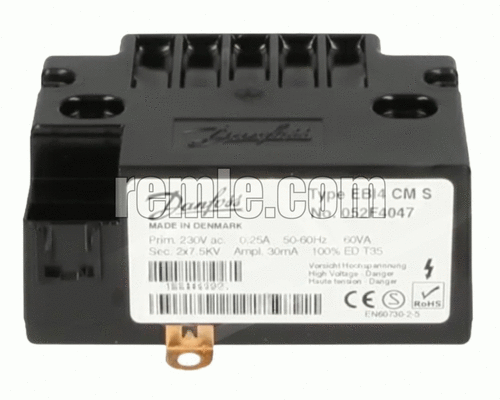 TRANSFORMER BURNER EBI4 CMS 052F4047