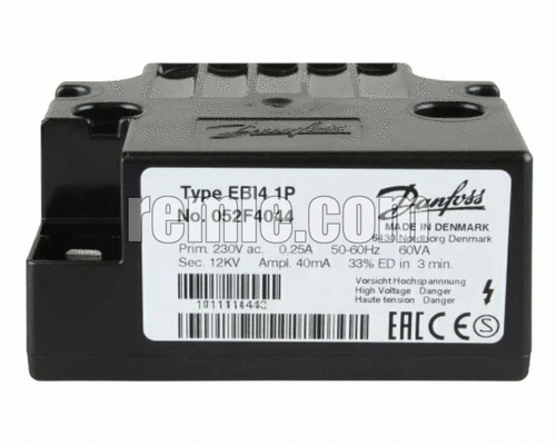 TRANSFORMER BURNER EBI4 1P 052F4044