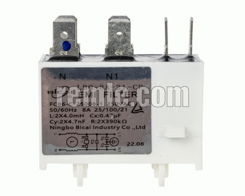 FILTRO ANTIPARÁSITO MIDEA 11203602000355