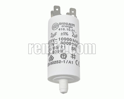 CONDENSADOR TRABAJO 2,0 MF 450V DUCATI