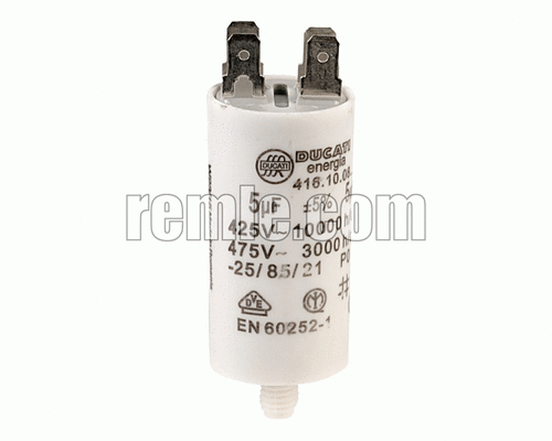 CONDENSADOR TRABAJO 5,0 MF 450V DUCATI