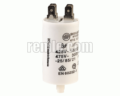 CONDENSADOR TRABAJO 8,0 MF 450V DUCATI