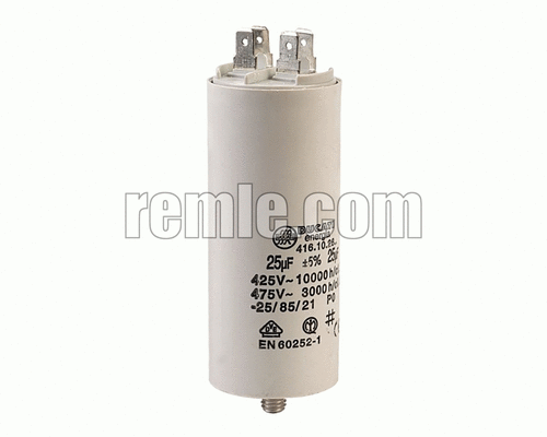CONDENSADOR TRABAJO 25,0 µF 450V DUCATI