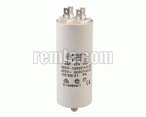 CONDENSADOR TRABAJO 30,0 µF 450V DUCATI