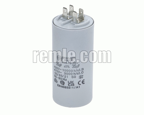 CONDENSADOR TRABAJO 35,0 µF 450V DUCATI