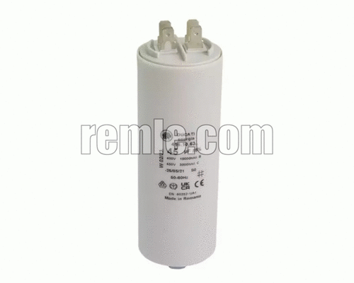 CONDENSADOR TRABAJO 45,0 µF 450V DUCATI