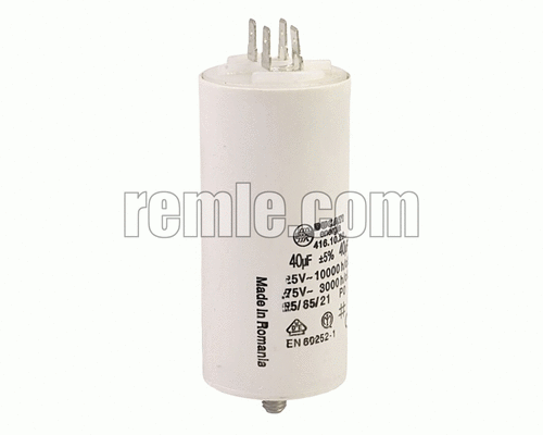 CONDENSADOR TRABAJO 40,0 µF 450V DUCATI