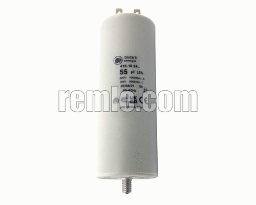CONDENSADOR TRABAJO 55,0 µF 450V DUCATI