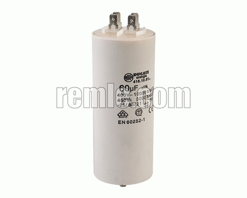 CONDENSADOR TRABAJO 60,0 µF 450V DUCATI