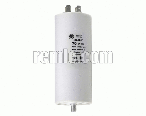 CONDENSADOR TRABAJO 70,0 µF 450V DUCATI
