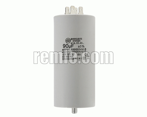 CONDENSADOR TRABAJO 90,0 µF 450V DUCATI
