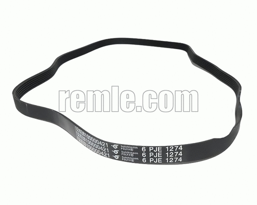 DRIVE BELT WASHING MACHINE 1274 J-6