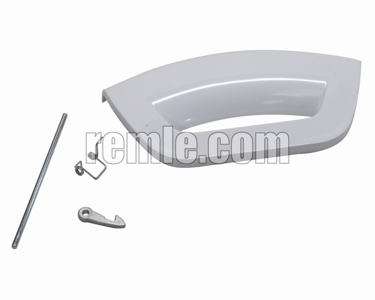 Kit Maniglia Oblò Originale Indesit C00507932 – Ricambio Compatibile Con Modelli EFMF743, EW8F4, FMD863 E Altri