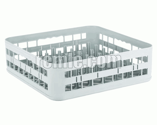 CESTO PLATOS LAVAVAJILLAS 400x400x120mm