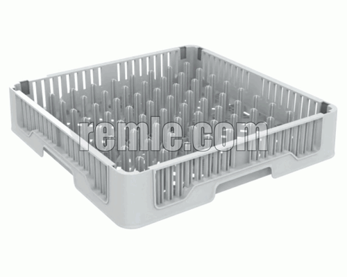 CESTO PLATOS LAVAVAJILLAS 500x500x100mm