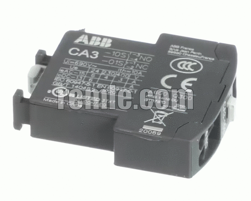 CONTACTOR AUX LV FAG 250V 10A 12125338ME