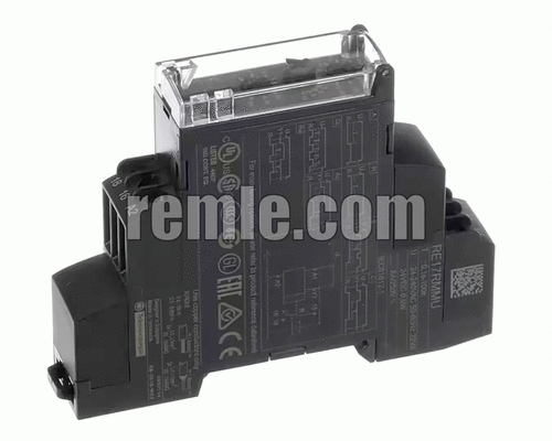 TEMPORIZADOR 1 RELE LV JEMI 2054101 HSME