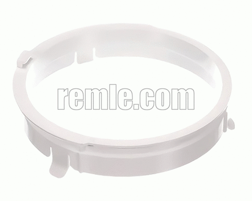 ADATTATORE PER TUBO EVACUAZION.DELL'ARIA