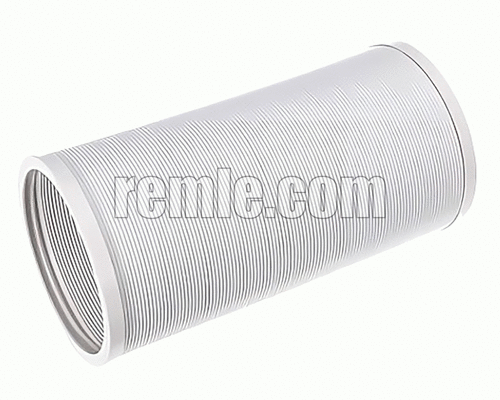 TUBO DI EVACUAZIONE Ø185mm 3,55 METROS