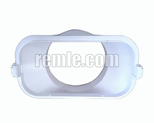 ADATTATORE PER TUBO EVACUAZION.DELL'ARIA