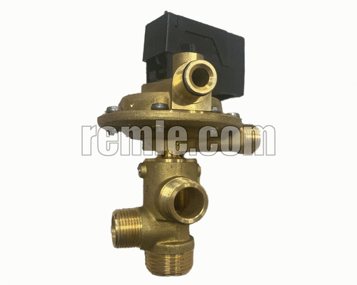 VÁLVULA 3 VIAS CALDEIRA ECOFLAM GL/CPR4