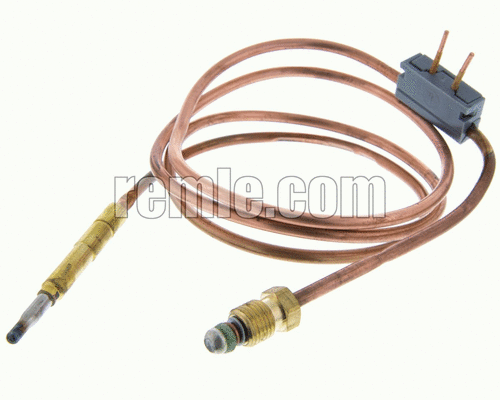 SMOOTH HEAD THERMOCOUPLE 1000mm SIT