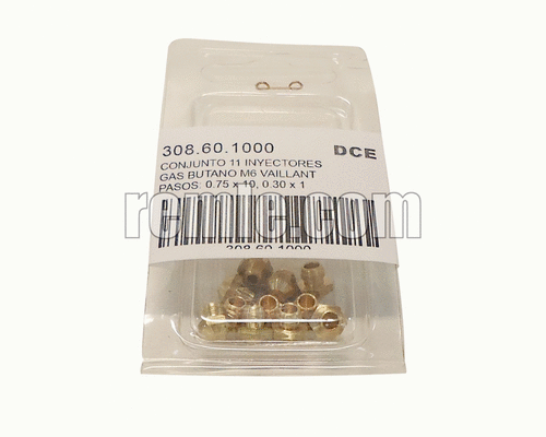 INJECTOR AQUECEDOR VAILLANT MAG GB KIT