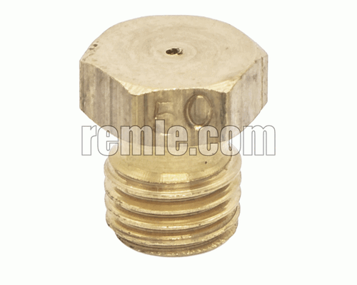 INYECTOR COCINA GAS BUTANO M6 Ø0,50