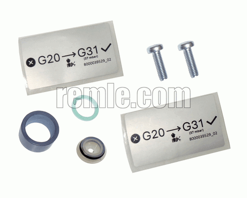 KESSELUMRÜSTSATZ VAILLANT G31 8000045124
