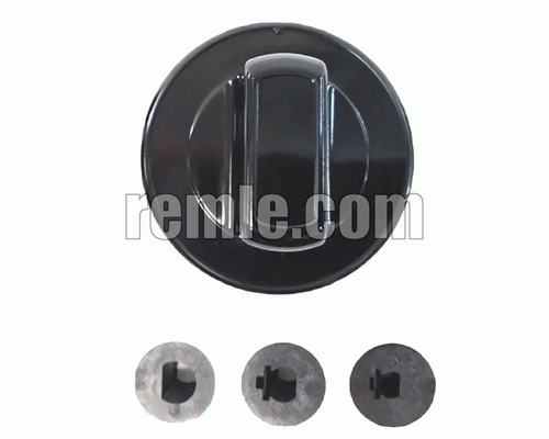 COMANDO RUBINETTO STANDAR Ø70mm 6/8/10