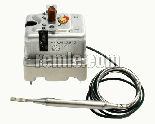 TERMOSTATO TRIFÁSICO FE 245ºC R/man HSME