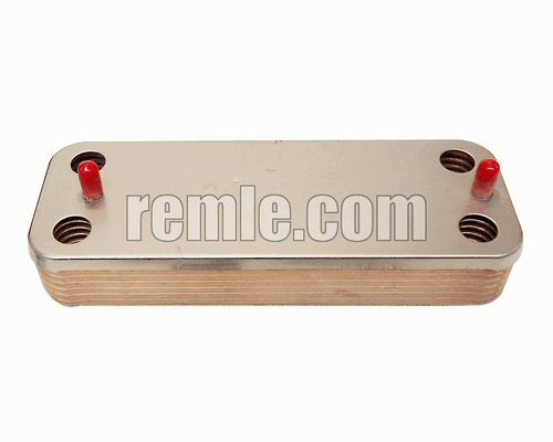 INTERCAMBIADOR CALDERA SAUNIER 12 PLACAS