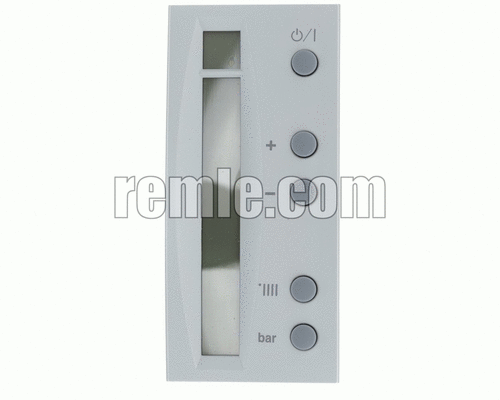 MANDO CONTROL CALDERA ROCA 147057272